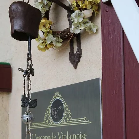 펜션 Villa Privee Escapade Violainoise Violaines